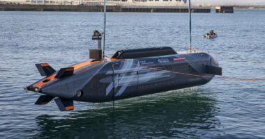 Herne, the extra-large autonomous underwater vehicle