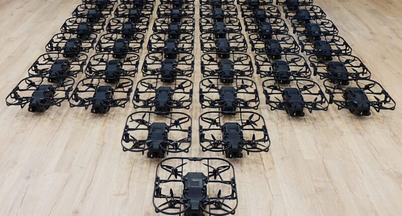 xtend ai powered drones