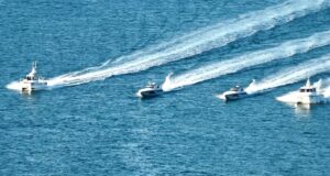 UK Military Royal Navy vessels participate in the UK's biggest AI trial at Portland Bay. Photo: UK MoD