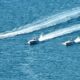 UK Military Royal Navy vessels participate in the UK's biggest AI trial at Portland Bay. Photo: UK MoD