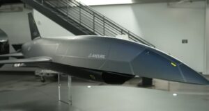 Fury unmanned fighter jet. Photo: Screengrab from CBS