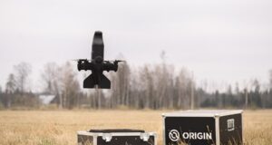 BLAZE delivers autonomous target acquisition and interception. Photo: Origin Robotics