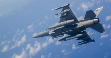 RTX debuts its AI/ML-equipped radar warning receiver, enhancing threat detection and survivability in legacy aircraft like the F-16 and F-15.
