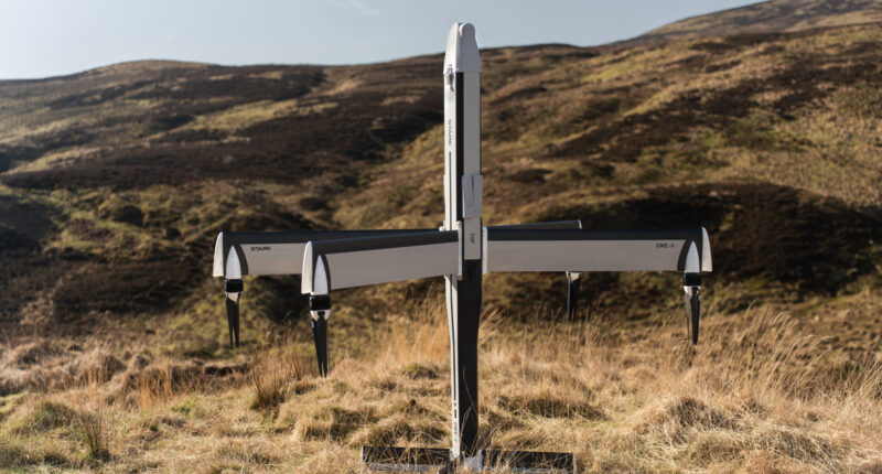 VTOL The Virtus loitering munition. Photo: Stark