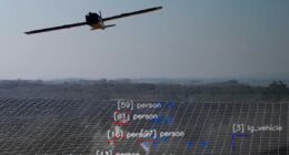Dragoon integrating Teledyne's Prism Supervisor and Prism SKR software for drones. Photo: Teledyne