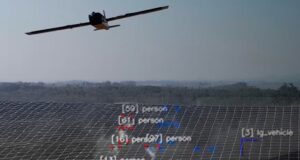 Dragoon integrating Teledyne's Prism Supervisor and Prism SKR software for drones. Photo: Teledyne