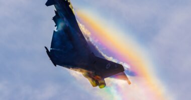 The Eurofighter Typhoon. Photo: UK Royal Air Force