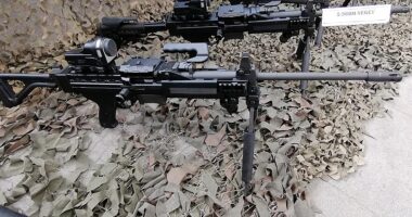 India Tests AI-Controlled Light Machine Gun in Mountains