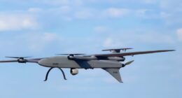 The Buntar-3 drone. Photo: Buntar Aerospace