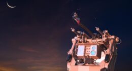 Sky Sentinel AI-controlled air defense turret. Image: UNITED24