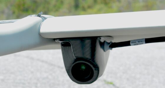 ViDAR (Visual Detection and Ranging) optical sensor.