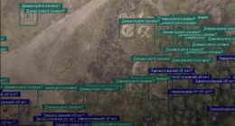 Detected items on Clarity AI tool