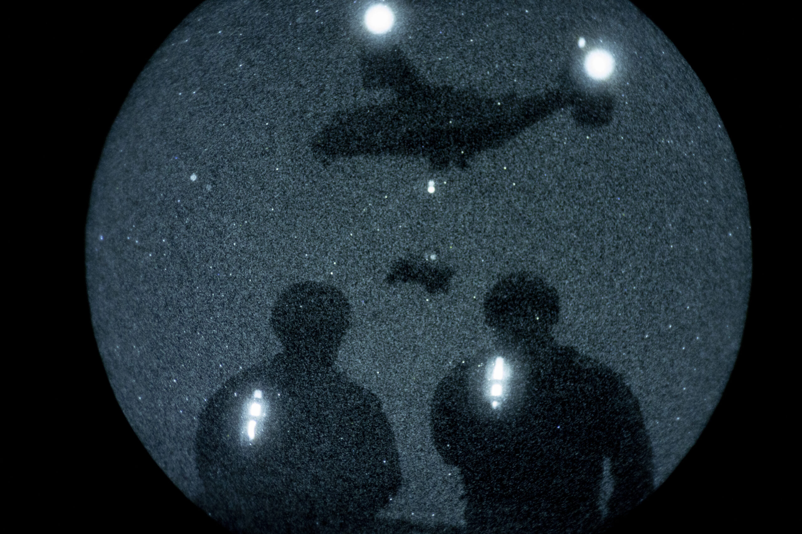 U.S. Marines with Combat Logistics Battalion (CLB) 8, 24th Marine Expeditionary Unit (MEU), observe an MV-22B Osprey assigned to Marine Medium Tiltrotor Squadron (VMM) 365, 24th MEU, hoist a Utility Task Vehicle during night helicopter support team operations at Marine Corps Base Camp Lejeune, North Carolina, Nov. 18, 2025. The 24th MEU is a composite Marine Air-Ground Task Force ready to respond to the nation’s call when needed. (U.S. Marine Corps Photo taken by Cpl. Daniel Childs)