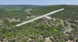 Stalker XE Block 25 UAV in flight