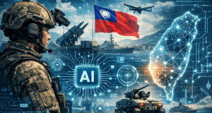 Taiwan expands its drone and AI defense efforts through a new partnership between leading technology institutes.