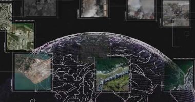 AI-driven analytics for spatial intelligence.