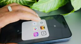 ChatGPT mobile app icon displayed on a smartphone screen