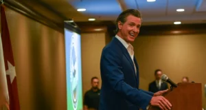 California Governor Gavin Newsom