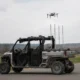 NODA AI | A Bumblebee drone taking off from an unmanned ground vehicle during a US Army counter-UAS exercise in Germany.