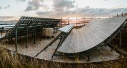 LeoLabs’ ground-based radar network supports continuous tracking of objects in low Earth orbit.