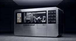 CA-1 AI military sustainment robot by Circus Defence for autonomous logistics and base supply operations