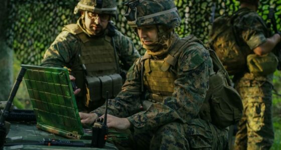 TMF combines resilient networking, edge computing, and cloud connectivity for military operations. Image: Viasat