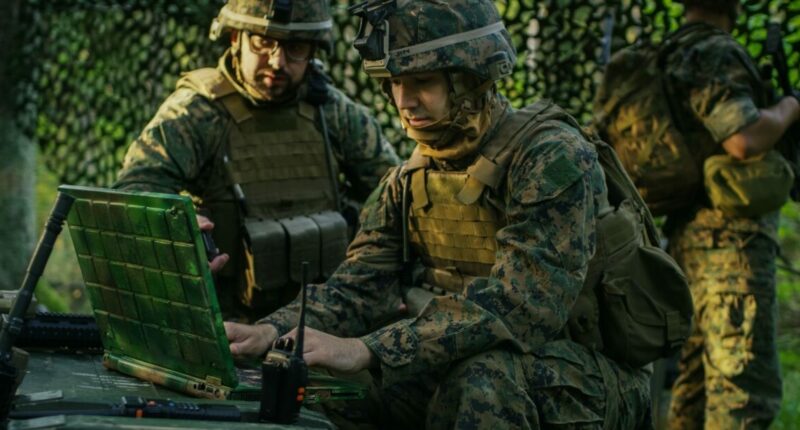 TMF combines resilient networking, edge computing, and cloud connectivity for military operations. Image: Viasat