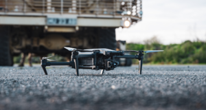 Drone-based sensors flag explosive hazards, accelerating safer battlefield clearance operations.