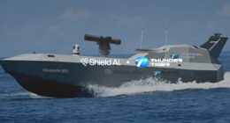 Shield AI and Thunder Tiger are integrating Hivemind autonomy software into uncrewed surface vessels for Taiwan maritime operations. Image: Shield AI
