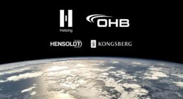 Consortium partners involved in the KIRK initiative, including Helsing, OHB, HENSOLDT, and Kongsberg.