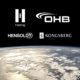 Consortium partners involved in the KIRK initiative, including Helsing, OHB, HENSOLDT, and Kongsberg.