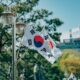 South Korea flag. Photo: Daniel Bernard/Unsplash