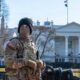 A US Army soldier assigned to Joint Task Force–District of Columbia conducts a patrol near the White House in Washington, DC, on Jan. 19, 2026. Photo: Tech. Sgt. Andrew Enriquez/DVIDS