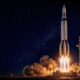 Launch of Saturn V space vehicle
