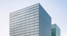 Naver office building in South Korea as the company expands into defense AI and military cloud services.