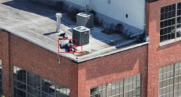ZeroEyes' Analytics Suite combines AI-powered firearm, knife, intrusion, and object detection to deliver human-verified alerts. Image: ZeroEyes