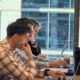US Army Reserve soldiers from the Army Applications Group develop AI applications during a code-a-thon in Austin, Texas, on May 14, 2026, ahead of demonstrations at Operation Sentinel Justice 2026.