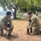 US Army soldiers test a deployable communications antenna during Exercise Cobra Gold 2026 in Thailand.