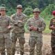 US Army personnel participate in recruiting and engagement activities. Photo: Sgt. 1st Class Dustin Reetz/DVIDS