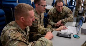 Representative image: Air National Guard personnel participate in a cybersecurity training exercise. Photo: Staff Sgt. Laura Virtue/DVIDS