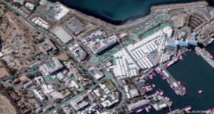 BlackSky's AI analyzes high-resolution satellite imagery to automatically identify vehicles, vessels, and other objects, helping military users accelerate target detection and intelligence analysis.