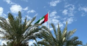 UAE flag. Photo: baierx/Unsplash
