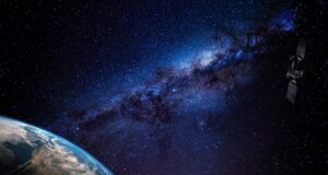A US military satellite operates in orbit, where the Space Force is expanding the use of AI-powered mission rehearsal and decision support tools. Image: US Space Force