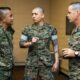 Philippine Marine Corps and US Marine Corps personnel speak during the MARFORPAC–PMC Staff Talks at Camp HM Smith, Hawaii, Feb. 5, 2026. Photo: Lance Cpl. Moses S. Lopez Franco/DVIDS
