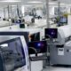 Mercury Systems' surface-mount technology production floor. Photo: Mercury Systems