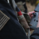 A personnel operates a drone controller during an exercise involving Safe Pro Group's AI-powered threat detection technology. Photo: Safe Pro Group