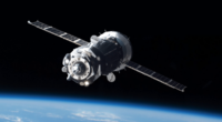 NASA | A spacecraft in orbit. PiLogic is developing AI technology to detect and diagnose faults across critical spacecraft systems. Image: PiLogic
