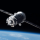 NASA | A spacecraft in orbit. PiLogic is developing AI technology to detect and diagnose faults across critical spacecraft systems. Image: PiLogic
