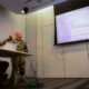 US Army personnel teach the Maven Smart System at the National Guard Bureau in Arlington, Virginia, on Feb. 20, 2026.