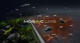 Quantum Systems’ MOSAIC UXS uses AI-powered mission planning to coordinate multiple autonomous systems and support swarm operations. Image: Quantum Systems/LinkedIn
